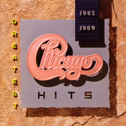 Chicago (2) Greatest Hits 1982-1989 CD USED