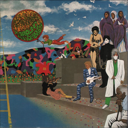 Prince And The Revolution Around The World In A Day Vinyl LP USED