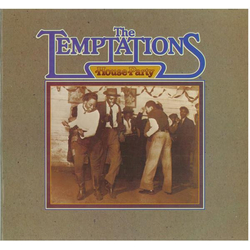 The Temptations House Party Vinyl LP USED