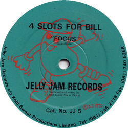 4 Slots For Bill Focus Vinyl 12" USED