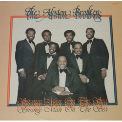 The Alston Brothers Strange Man On The Sea Vinyl LP USED