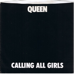 Queen Calling All Girls Vinyl 7" USED