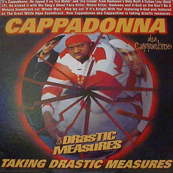 Cappadonna / Cappachino / Draztik Mezurz Taking Drastic Measures Vinyl 12" USED