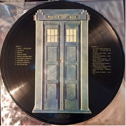 BBC Radiophonic Workshop Doctor Who - The Music/Sound Effects Vinyl LP USED