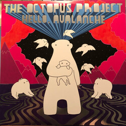 The Octopus Project Hello, Avalanche Vinyl 2 LP USED