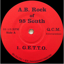 A.B. Rock G.E.T.T.O. Vinyl 7" USED