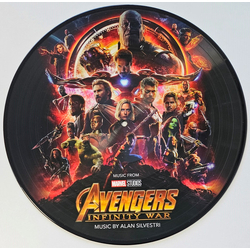 Alan Silvestri Avengers: Infinity War (Music From Marvel Studios) Vinyl LP USED