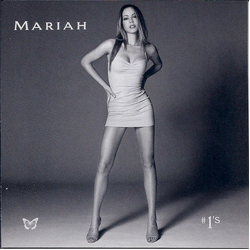 Mariah Carey #1's CD USED