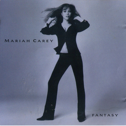 Mariah Carey Fantasy CD USED