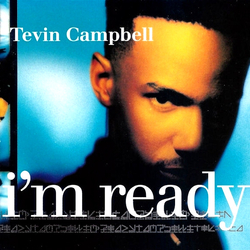 Tevin Campbell I'm Ready CD USED