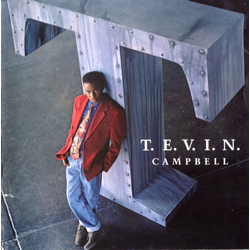 Tevin Campbell T.E.V.I.N. CD USED