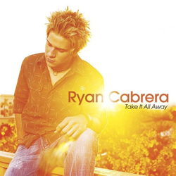 Ryan Cabrera Take It All Away CD USED