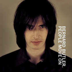 Bernard Butler People Move On CD USED