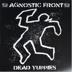 Agnostic Front Dead Yuppies Vinyl LP USED