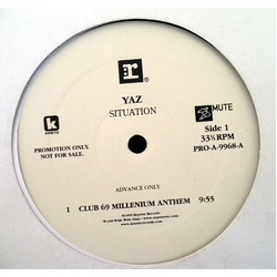 Yazoo Situation Vinyl 12" USED