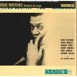 Doug Watkins Watkins At Large Vinyl LP USED