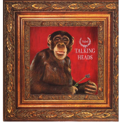 Talking Heads Naked Vinyl LP USED