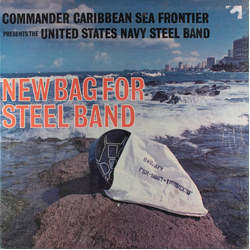 The United States Navy Steel Band New Bag For Steel Band Vinyl LP USED
