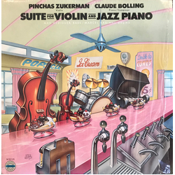Pinchas Zukerman / Claude Bolling Bolling: Suite For Violin And Jazz Piano Vinyl LP USED