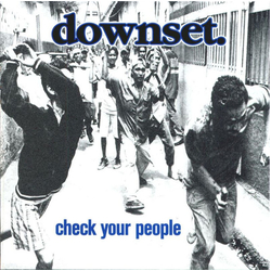 downset. Check Your People Vinyl LP USED