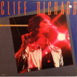 Cliff Richard We Don't Talk Anymore Vinyl LP USED