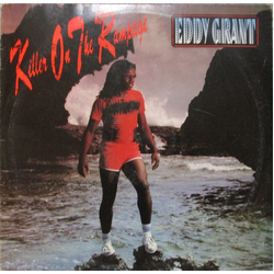 Eddy Grant Killer On The Rampage Vinyl LP USED