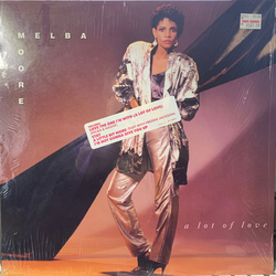 Melba Moore A Lot Of Love Vinyl LP USED