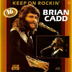 Brian Cadd Keep On Rockin' Vinyl LP USED