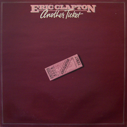 Eric Clapton Another Ticket Vinyl LP USED