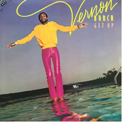 Vernon Burch Get Up Vinyl LP USED
