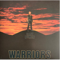 Gary Numan Warriors Vinyl LP USED