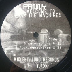 Fanny Welcome To The Machines Vinyl 12" USED