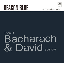 Deacon Blue Four Bacharach & David Songs Vinyl 12" USED