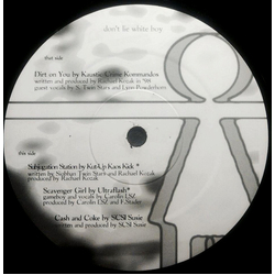 Various Don't Lie White Boy... Vinyl 12" USED