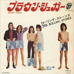 The Rolling Stones Brown Sugar / Bitch Vinyl 7" USED