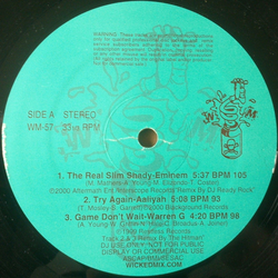 Various Wicked Mix 57 Vinyl 12" USED