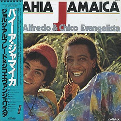 Jorge Alfredo / Chico Evangelista Bahia Jamaica Vinyl LP USED