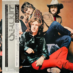 Traffic Traffic Vinyl LP USED
