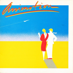 Animotion Animotion Vinyl LP USED
