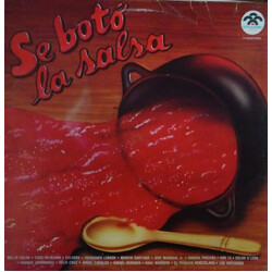 Various Se Boto La Salsa Vinyl LP USED