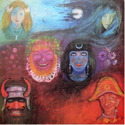King Crimson In The Wake Of Poseidon Vinyl LP USED