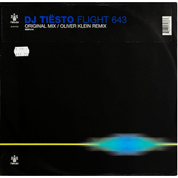 DJ Tiësto Flight 643 Vinyl 12" USED