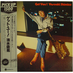 Yasuaki Shimizu Get You! Vinyl LP USED