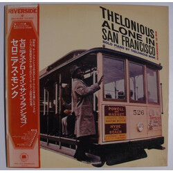 Thelonious Monk Thelonious Alone In San Francisco Vinyl LP USED