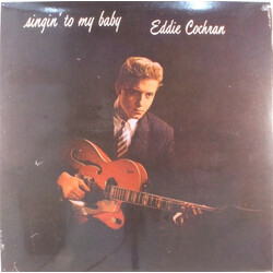 Eddie Cochran Singin' To My Baby Vinyl LP USED
