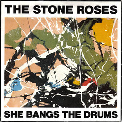 The Stone Roses She Bangs The Drums Vinyl 7" USED