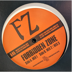 FZ Forbidden Zone Vinyl 12" USED