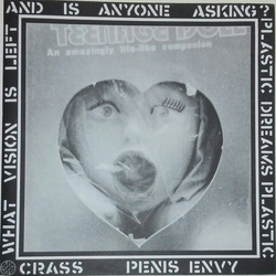 Crass Penis Envy Vinyl LP USED