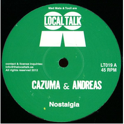 Cazuma / Andreas Saag Nostalgia Vinyl 12" USED