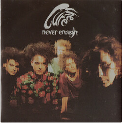The Cure Never Enough Vinyl 7" USED